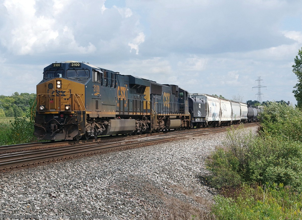 CSX 3100